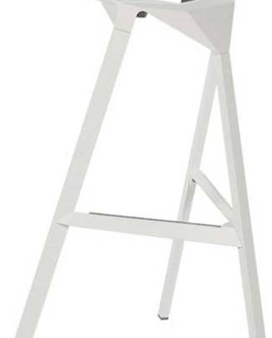 Bílá barová židle Magis Officina, výška 84 cm