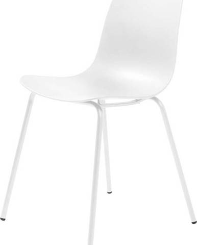 Bílá jídelní židle Unique Furniture Whitby