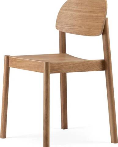 Jídelní židle z dubového dřeva EMKO Citizen Oval