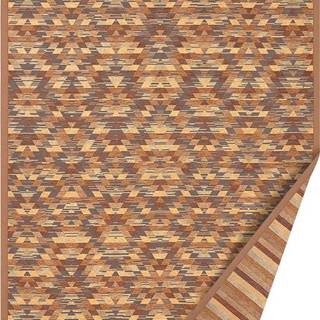 Hnědý oboustranný koberec Narma Vergi, 200 x 300 cm