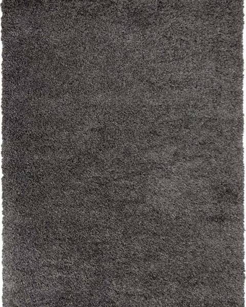 Tmavě šedý koberec Flair Rugs Sparks, 160 x 230 cm
