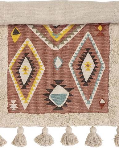 Bavlněný koberec Bloomingville Mini Multi, 65 x 120 cm