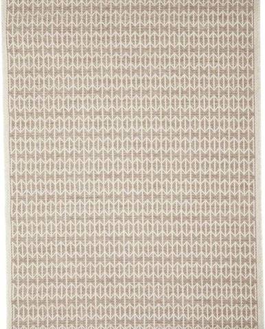 Světle hnědý venkovní koberec Floorita Stuoia, 155 x 230 cm