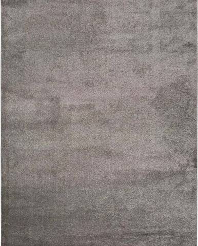 Tmavě šedý koberec Universal Montana, 80 x 150 cm