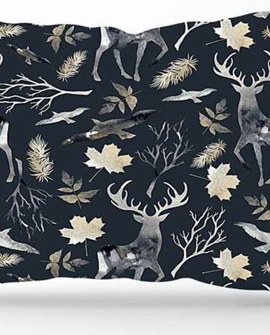 Vánoční povlak na polštář Minimalist Cushion Covers Night Forest, 35 x 55 cm