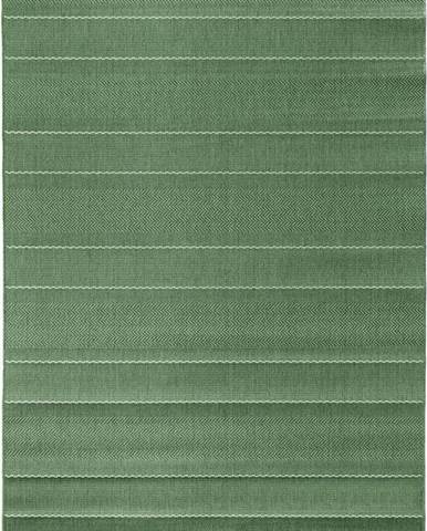 Zelený koberec vhodný i na ven Hanse Home Sunshine, 80 x 150 cm