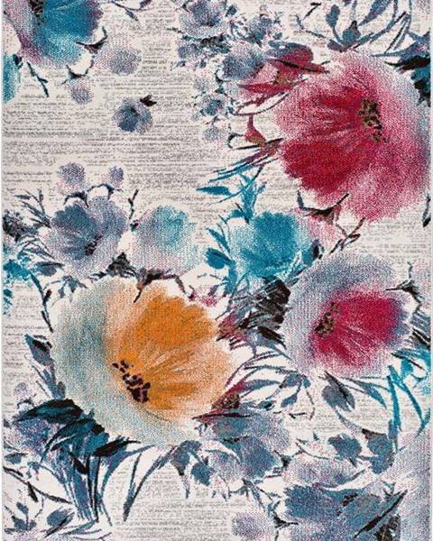 Koberec Universal Bukit Flowers, 120 x 170 cm