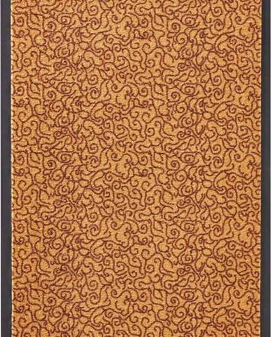 Oranžová rohožka Zala Living Smart, 120 x 75 cm