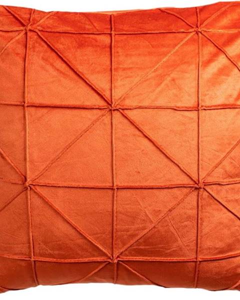 JAHU collections Oranžový dekorativní polštář JAHU collections Amy, 45 x 45 cm