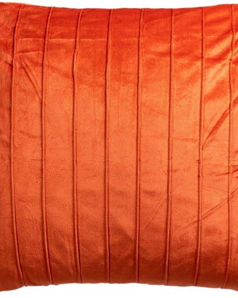 JAHU collections Oranžový dekorativní polštář JAHU collections Stripe, 45 x 45 cm