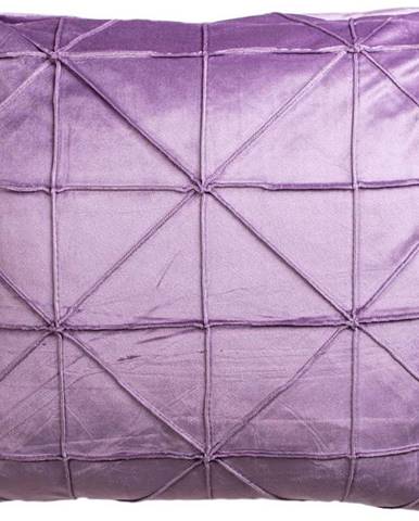Fialový dekorativní polštář JAHU collections Amy, 45 x 45 cm