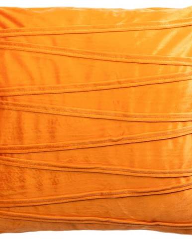Oranžový dekorativní polštář JAHU collections Ella, 45 x 45 cm