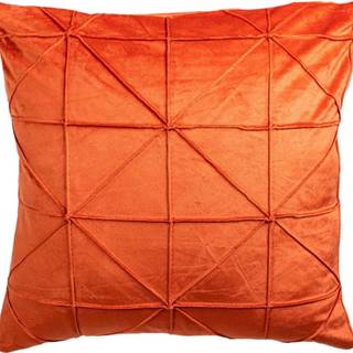 Oranžový dekorativní polštář JAHU collections Amy, 45 x 45 cm