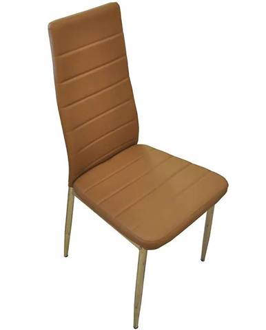 Židle KRIS hnědá u-13 tc-1002