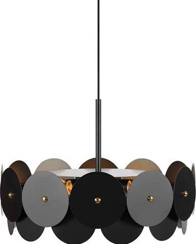 Černé závěsné stropní svítidlo Markslöjd Vegas, ø 53 cm