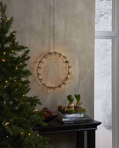 Vánoční závěsná světelná LED dekorace Star Trading Drop Flower, ø 35 cm