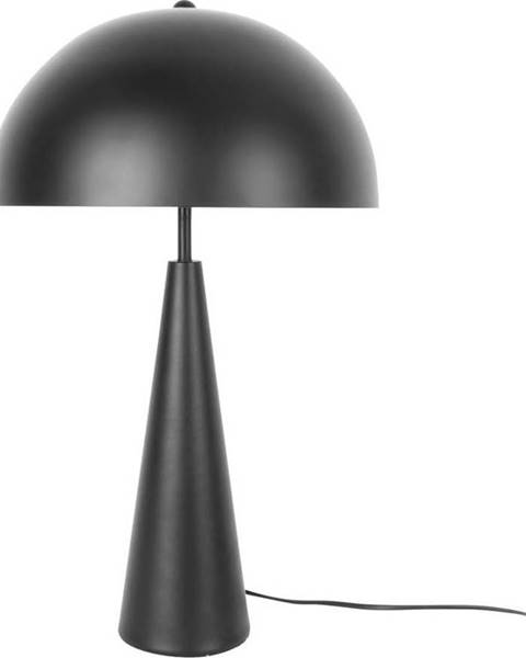 Leitmotiv Černá stolní lampa Leitmotiv Sublime, výška 51 cm