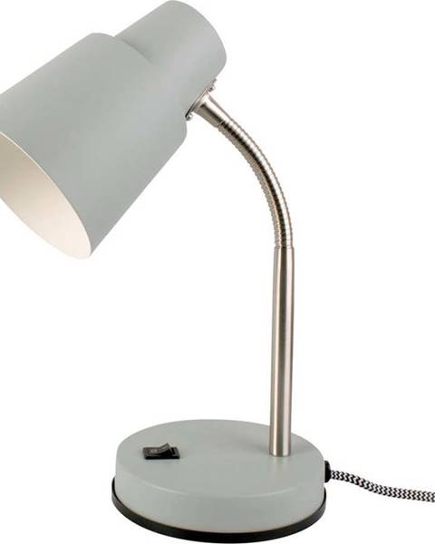 Leitmotiv Zelená stolní lampa Leitmotiv Scope, výška 30 cm
