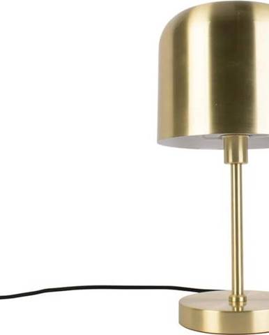 Stolní lampa ve zlaté barvě Leitmotiv Capa, výška 39,5 cm