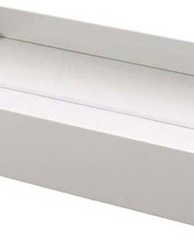 Bílá zásuvka pod dětskou postel Vipack, 73,7 x 138,6 cm