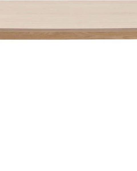 Actona Jídelní stůl s podnožím z dubového dřeva Actona Nagano, 150 x 80 cm