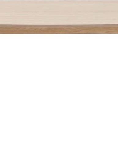 Jídelní stůl s podnožím z dubového dřeva Actona Nagano, 150 x 80 cm