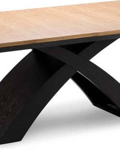 Rozkládací stůl z dubového dřeva Windsor & Co Sofas Helga, 170 x 100 cm