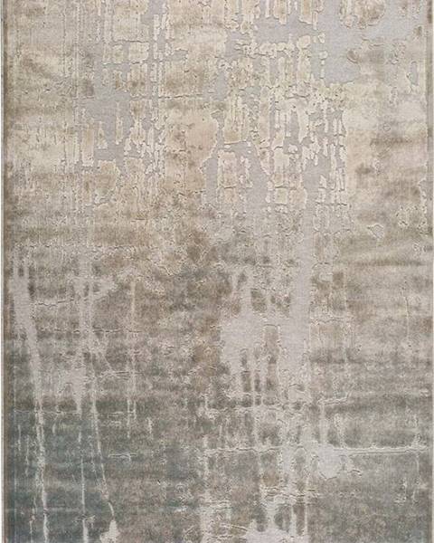 Universal Béžový koberec z viskózy Universal Margot Azul, 200 x 300 cm