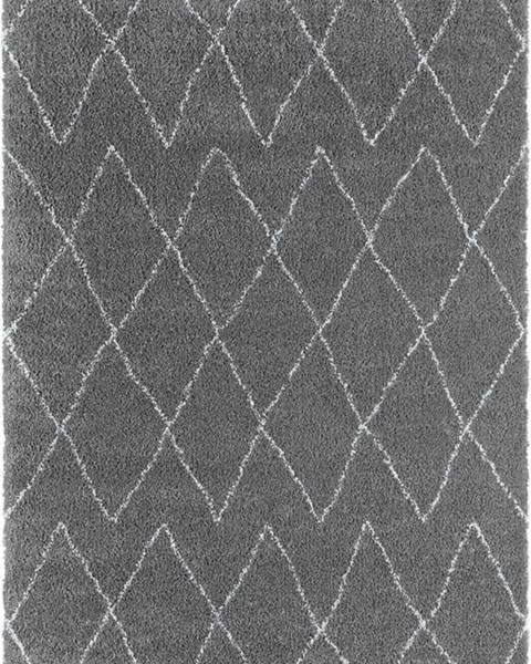 Šedý koberec Mint Rugs Jade, 160 x 230 cm