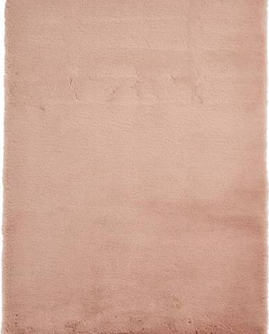 Světle hnědý koberec Think Rugs Super Teddy, 120 x 170 cm