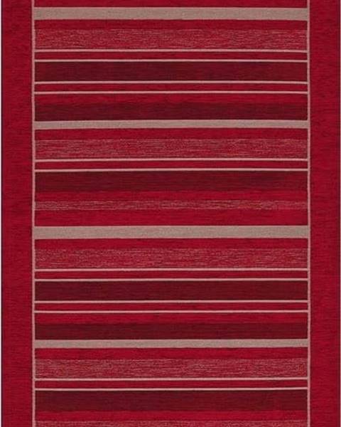 Floorita Červený běhoun Floorita Velour, 55 x 190 cm