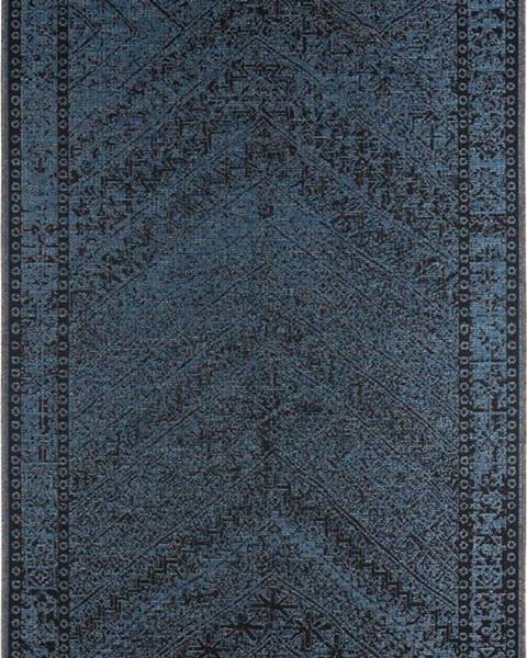 NORTHRUGS Tmavě modrý venkovní koberec NORTHRUGS Mardin, 70 x 140 cm