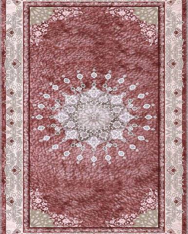 Hnědý koberec Vitaus Grace, 50 x 80 cm
