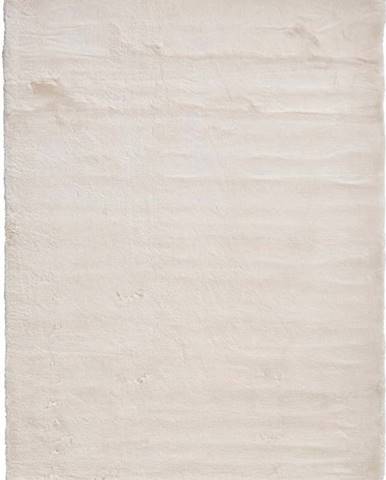 Krémově bílý koberec Think Rugs Teddy, 60 x 120 cm