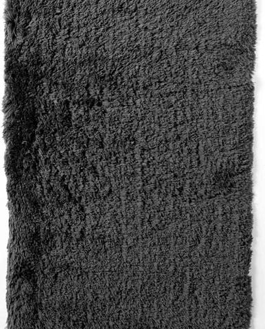 Uhlově šedý koberec Think Rugs Polar, 80 x 150 cm