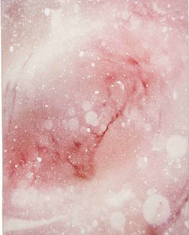 Růžový koberec Think Rugs Michelle Collins Galactic, 120 x 170 cm