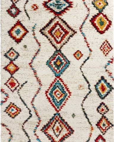 Krémový koberec Mint Rugs Geometric, 200 x 290 cm