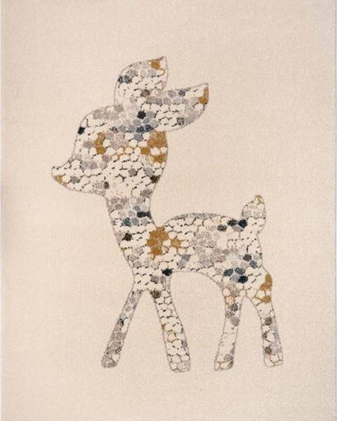 Zala Living Dětský koberec Zala Living Design Little Deer, 120 x 170 cm