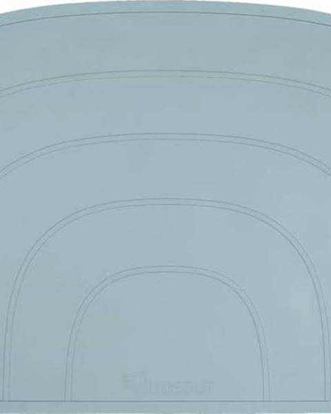 KINDSGUT Modré silikonové prostírání Kindsgut Rainbow, 47 x 26 cm