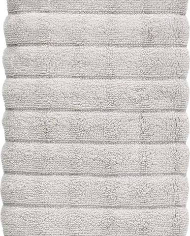 Světle šedý bavlněný ručník Zone Inu, 70 x 50 cm