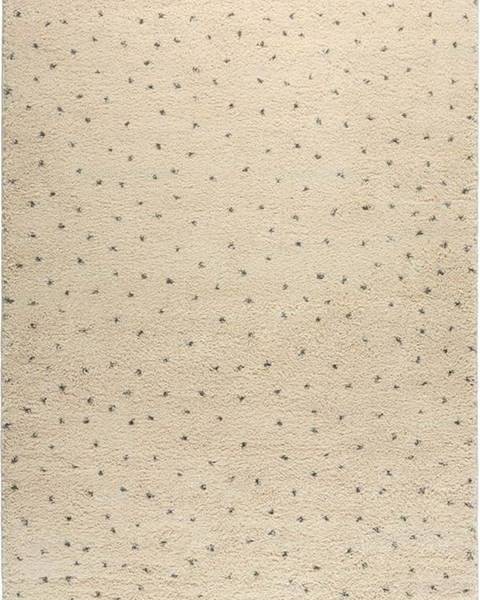 Le Bonom Krémovo-šedý koberec Bonami Selection Dottie, 120 x 180 cm