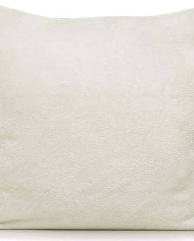 Sada 2 šedobéžových bavlněných povlaků na polštáře DecoKing Amber Ecru, 40 x 40 cm