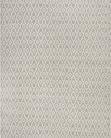Šedo-béžový vlněný koberec Flair Rugs Dream, 120 x 170 cm