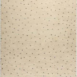 Krémovo-šedý koberec Bonami Selection Dottie, 120 x 180 cm