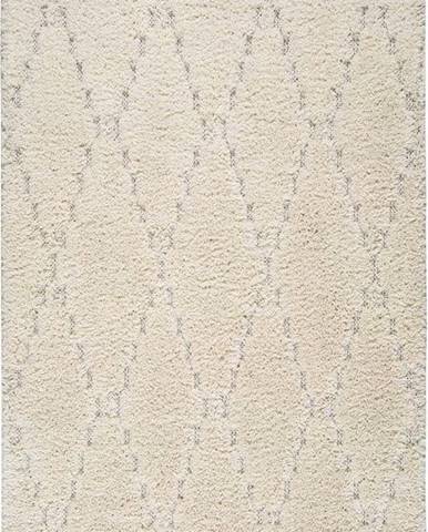 Krémový koberec Universal Kai Geo, 155 x 235 cm