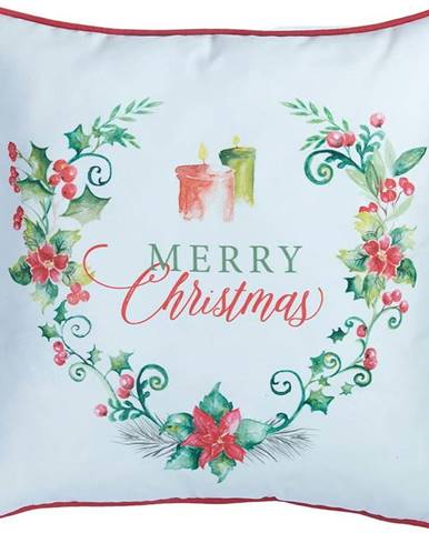 Povlak na polštář s vánočním motivem Mike & Co. NEW YORK Honey Candles, 45 x 45 cm