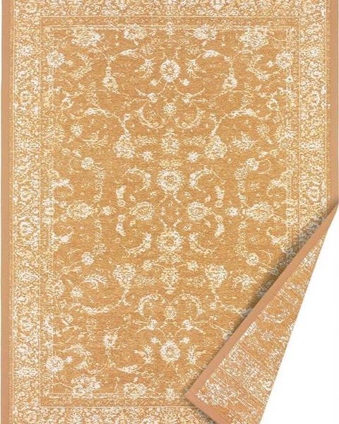 Narma Hnědý oboustranný koberec Narma Sagadi, 140 x 200 cm