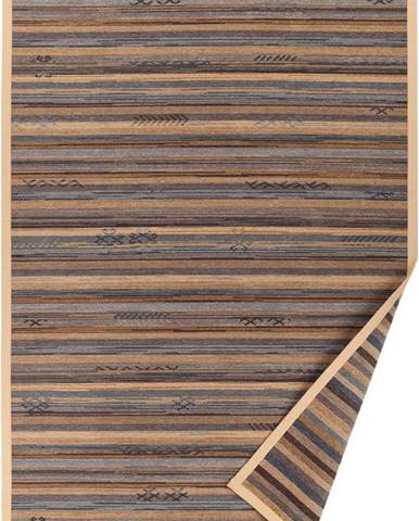 Béžový vzorovaný oboustranný koberec Narma Liiva, 160 x 230 cm