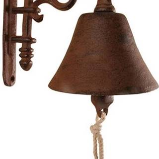 Litinový nástěnný zvonek Esschert Design Voluta