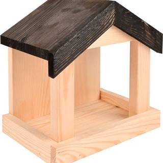Dřevěné krmítko pro ptactvo Esschert Design Shelter